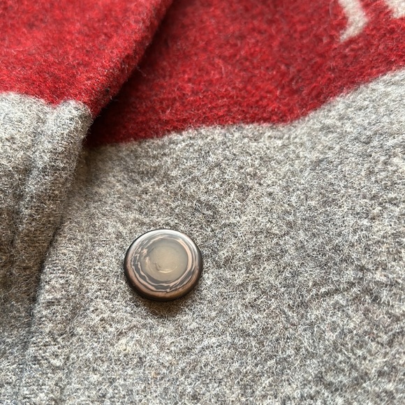 Rue Grenelle Vintage Wool Coat - Picture 4 of 12